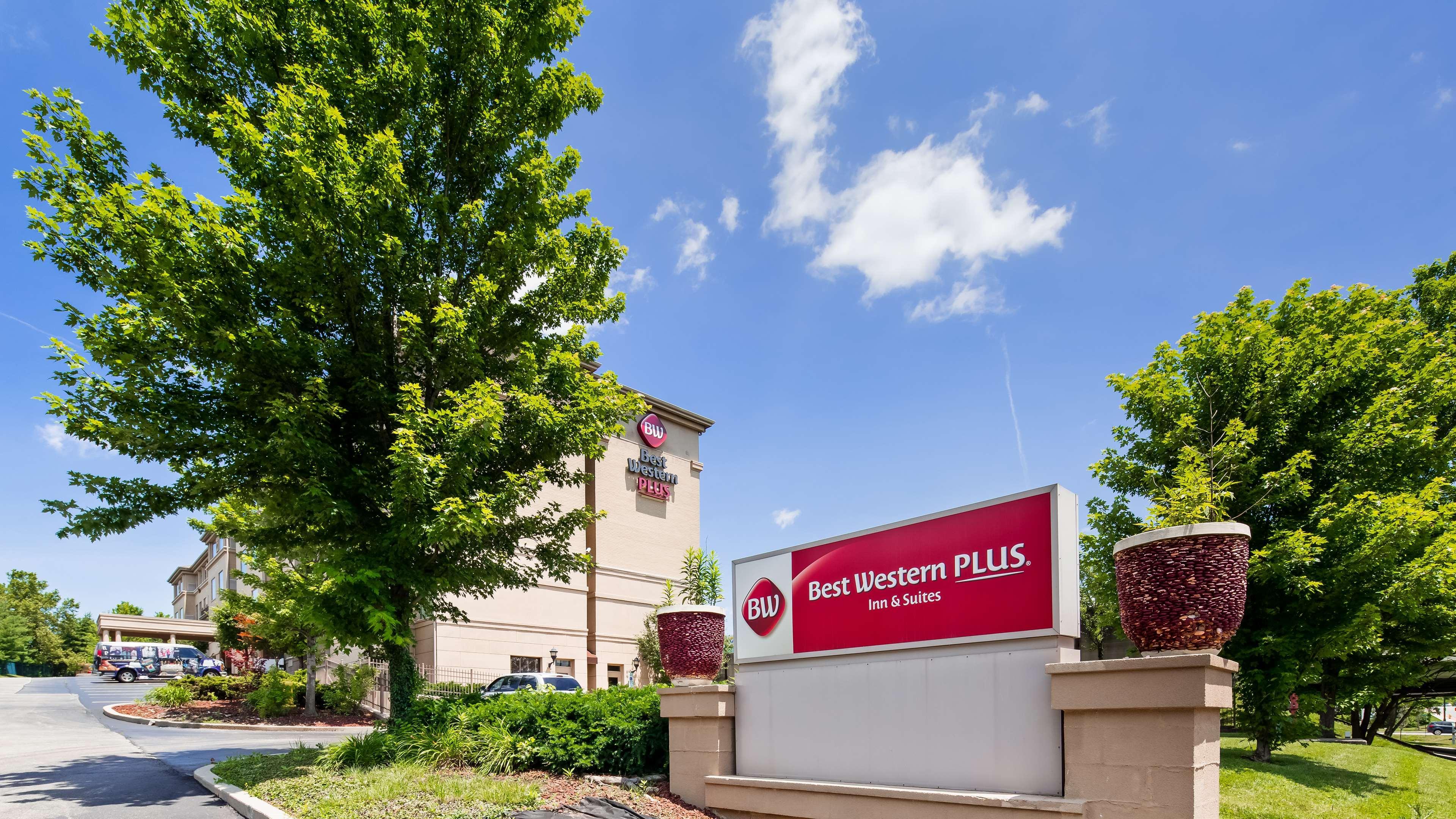 Best Western Plus Hannaford Inn & Suites Cincinnati Exterior foto